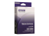 Epson - 1 - black - printer fabric ribbon - Left-angle