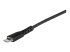 StarTech.com 3 ft(1m) Durable Black USB-C to Lightning Cable, Heavy Duty Rugged Aramid Fiber USB Type C to Lightning Charger/Sync Power Cord, Apple MFi Certified iPad/iPhone 12 Pro Max - Close up