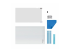 Startech 13.3-inch 16:9 Laptop Touch Privacy Screen, Flip-Up - Front