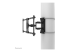 Neomounts WL40S-910BL16 - Right-angle