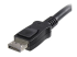 StarTech 3m Certified DisplayPort 1.2 Cable M/M with Latches DP 4k - Close up