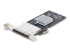 Startech 4-Port GbE SFP Network Card, PCIe 2.0 x2, Intel I350-AM4 4x 1GbE Controller, 1000BASE Copper/Fiber Optic, Quad-Port Gigabit Ethernet NIC, Desktop/Server Backplanes - Left-angle