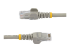 StarTech.com 10m CAT6 Ethernet Cable, 10 Gigabit Snagless RJ45 650MHz 100W PoE Patch Cord, CAT 6 10GbE UTP Network Cable w/Strain Relief, Grey, Fluke Tested/Wiring is UL Certified/TIA - Multi-angle