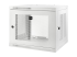 Eaton Tripp Lite Series Wallmount Rack Enclosure Cabinet 9U Switch Depth Deep White - Right-angle