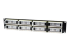 Intellinet Patch Panel, Cat6, UTP, 48-Port, 2U, Black - Right-angle