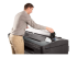 HP DesignJet Z6dr PostScript - Right-angle