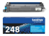 Brother TN-248C - Cyan - Front