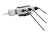 StarTech.com Power Strip Desk Mount - Left-angle