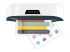 Fellowes Laminating Pouches Preserve 250 Micron - Top