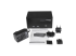 Startech 2 Port Triple Monitor DVI USB KVM Switch with Audio & USB 2.0 Hub - Front