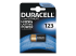 Duracell Ultra 123 - Camera battery - Front