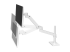 Ergotron LX Pro - Mounting kit (monitor arm, tall pole) - Right-angle