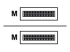 Dell Networking - 40GBase direct attach cable - Front