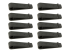 Jabra - Clothing clip (pack of 10) - Front