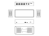 StarTech.com USB-C Dock, 4K 60Hz Quad Monitor DisplayPort & HDMI, Universal USB C Docking Station with 100W Power Delivery Charging, USB Hub w/ 1x USB Type-C & 3x USB-A, Ethernet, Audio - Multi-angle