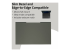 Kensington MagPro - Notebook privacy filter - Front