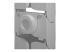 Dataflex Addit 480 - Mounting magnet - Right-angle