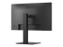 LG 27BA650-B - LED monitor - Back