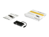 StarTech.com USB C Multiport Adapter, Mini USB-C Dock with Single Monitor VGA 1080p Video, 60W Power Delivery Passthrough, USB 3.1 Gen 1 Type-A 5Gbps, Gigabit Ethernet, Docking Station - Right-angle