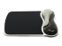Kensington Duo Gel Mouse Wristrest Wave - Left-angle