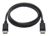Eaton Tripp Lite Series DisplayPort Cable with Latching Connectors, 4K 60 Hz (M/M), Black, 6 ft. (1.83 m) - Front