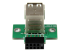 StarTech.com 2 Port USB Motherboard Header Adapter - 