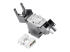 TRENDnet TC-K06C6A - Modular insert - Back