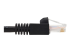 Eaton Tripp Lite Series Cat6a 10G Snagless UTP Ethernet Cable (RJ45 M/M), Black, 10 ft. (3.05 m) - Close up