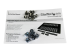 StarTech.com 1U Adjustable Vented Server Rack Mount Shelf - Front