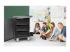 Eaton Tripp Lite Series 36-Device AC Charging Station Cart for Chromebooks and Laptops, BS 1363, 230V - Left-angle