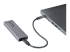 Startech USB-C 10Gbps to M.2 NVMe or M.2 SATA SSD Enclosure, Tool-free M.2 PCIe/SATA NGFF SSD Enclosure, Portable Aluminum Case, USB Type-C & USB-A Host Cables, For 2230/2242/2260/2280 - Back