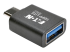 Eaton Tripp Lite Series USB 3.1 Gen 1.5 Adapter USB-C to USB Type A M/F 5 Gbps Tablet Smart Phone - Back