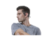 SHOKZ OpenRun - Headphones with mic - Right-angle