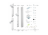 Startech Six-Monitor Desk Mount w/ Crossbar, Up To 32" Screens/17.6lb - Multi-angle