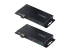 StarTech.com 4K HDMI over Fiber Extender Kit, 4K 60Hz up to 3300ft/1km (Single Mode) or 1000ft/300m (Multimode) LC Fiber Optic, HDR/HDCP, Audio/RS232/IR Extender, HDMI Video Extender - Back