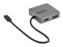 StarTech.com USB-C Multiport Adapter - Back