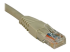Eaton Tripp Lite Series Cat5e 350 MHz Molded (UTP) Ethernet Cable (RJ45 M/M), PoE - Left-angle