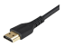 StarTech.com 1m (3ft) HDMI Cable with Locking Screw, 4K 60Hz HDR 10, High Speed HDMI 2.0 Monitor Cable with Locking Screw Connector for Secure Connection, HDMI Cable with Ethernet, M/M - Close up