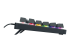 Trust GXT 863 Mazz - Keyboard - Left side