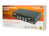 StarTech.com 4 Port Rack Mountable USB KVM Switch with Audio & USB Hub - Right-angle