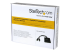 StarTech.com 2-Port Multi Monitor Adapter, Mini DisplayPort 1.2 to DisplayPort MST Hub, Dual 4K 30Hz, Windows Extended Desktop (MSTMDP122DP) - Right-angle