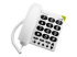 DORO PhoneEasy 311c - Corded phone - 