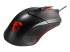 MSI Clutch GM08 Ambidextrous 6 Button Optical Gaming Mouse Black - Back