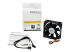 StarTech.com 80x25mm Computer Case Fan with PWM - Front