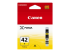 Canon CLI-42Y - yellow - Front