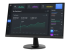 Lenovo C24-40 - LED monitor - Right-angle
