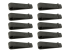 Jabra - Clothing clip (pack of 10) - Left-angle