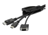Startech 2.5m (8.2ft) Cable Management Sleeve - Close up