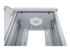 Intellinet Network Cabinet, Wall Mount (Standard), 6U, Usable Depth 265mm/Width 239mm, Grey, Assembled, Max 60kg, Metal & Glass Door, Back Panel, Removeable Sides, Suitable also for use on desk or floor, 10",Parts for wall install (eg screws/rawl plugs) not included - Close up