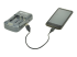 2-Power Universal Battery Charger - Right-angle